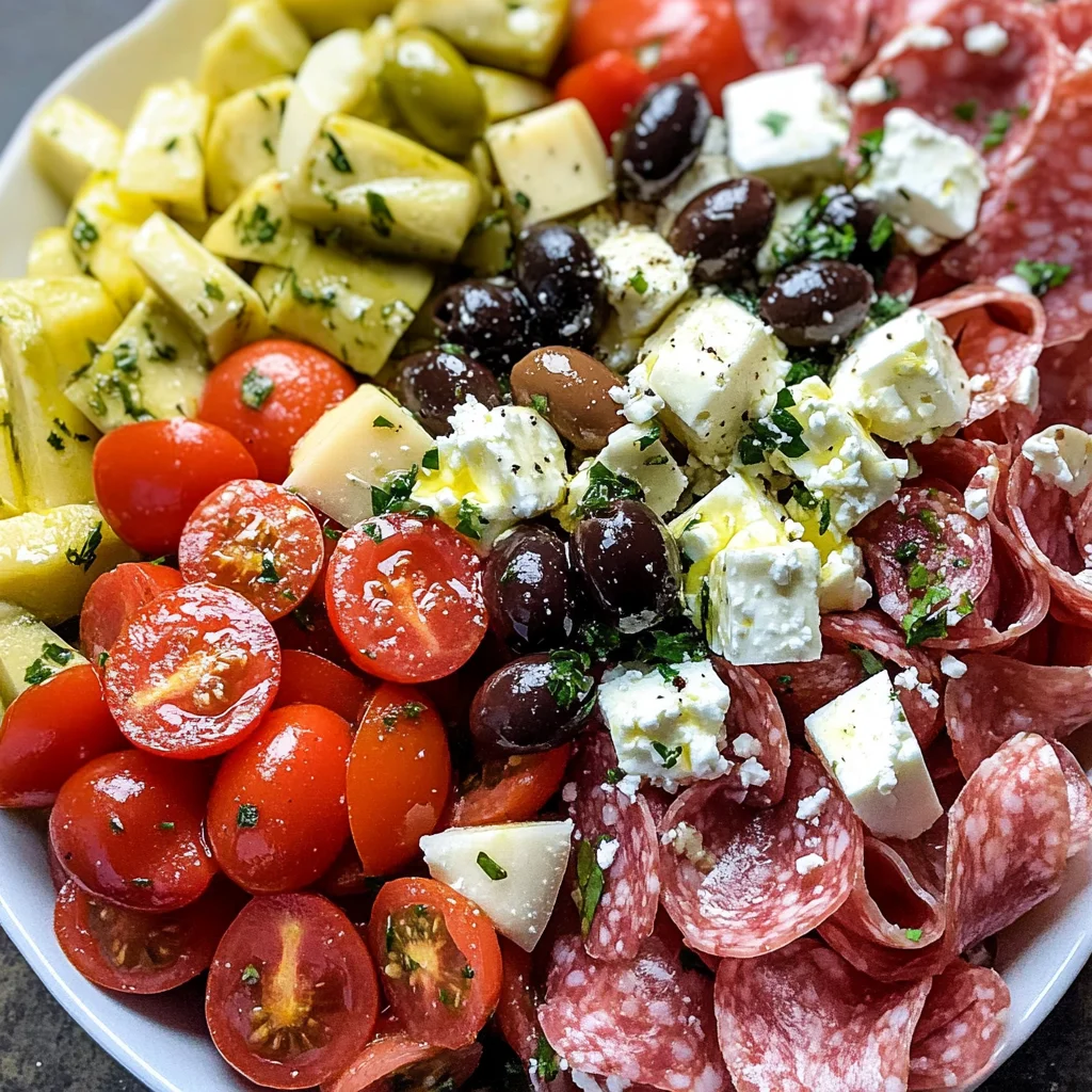 Antipasto Salad Recipe