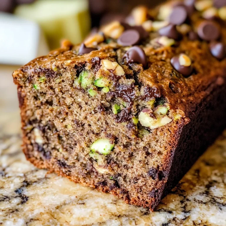 BEST Zucchini Bread