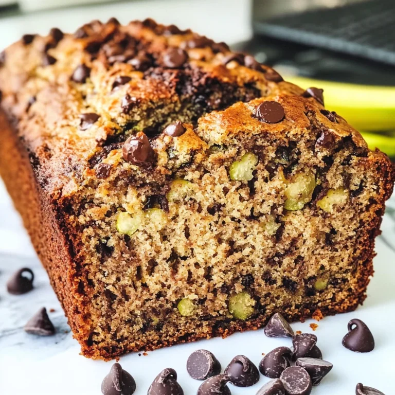 Banana Zucchini Bread