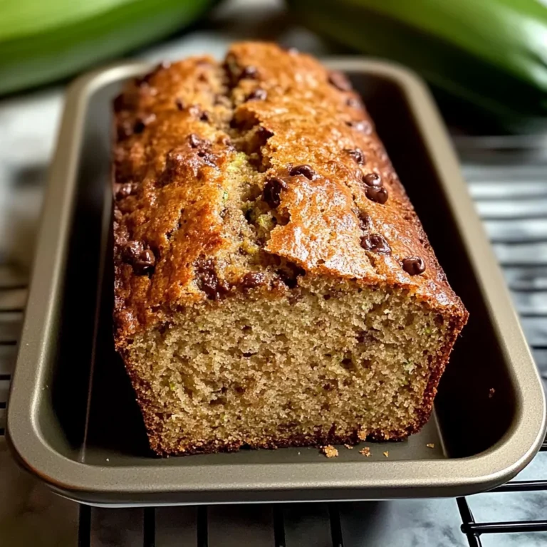 Best Homemade Zucchini Bread with Brown Sugar