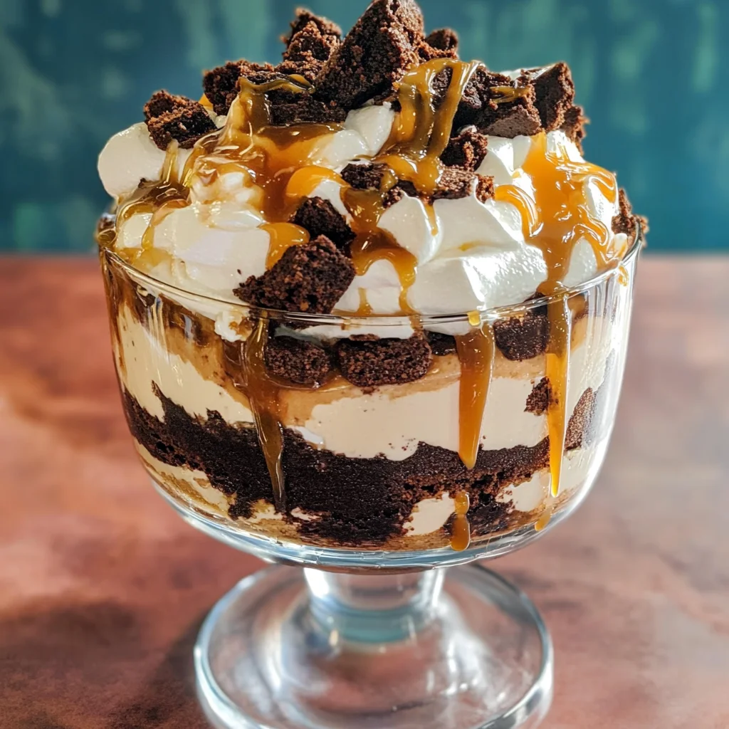 Brownie Trifle Recipe