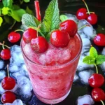 CHERRY SLUSHIES