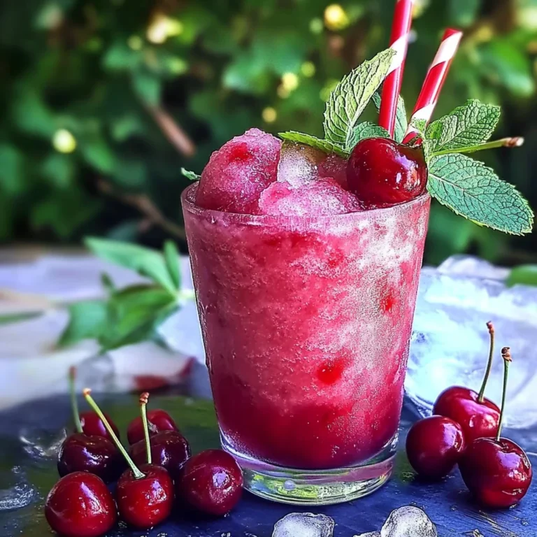 CHERRY SLUSHIES