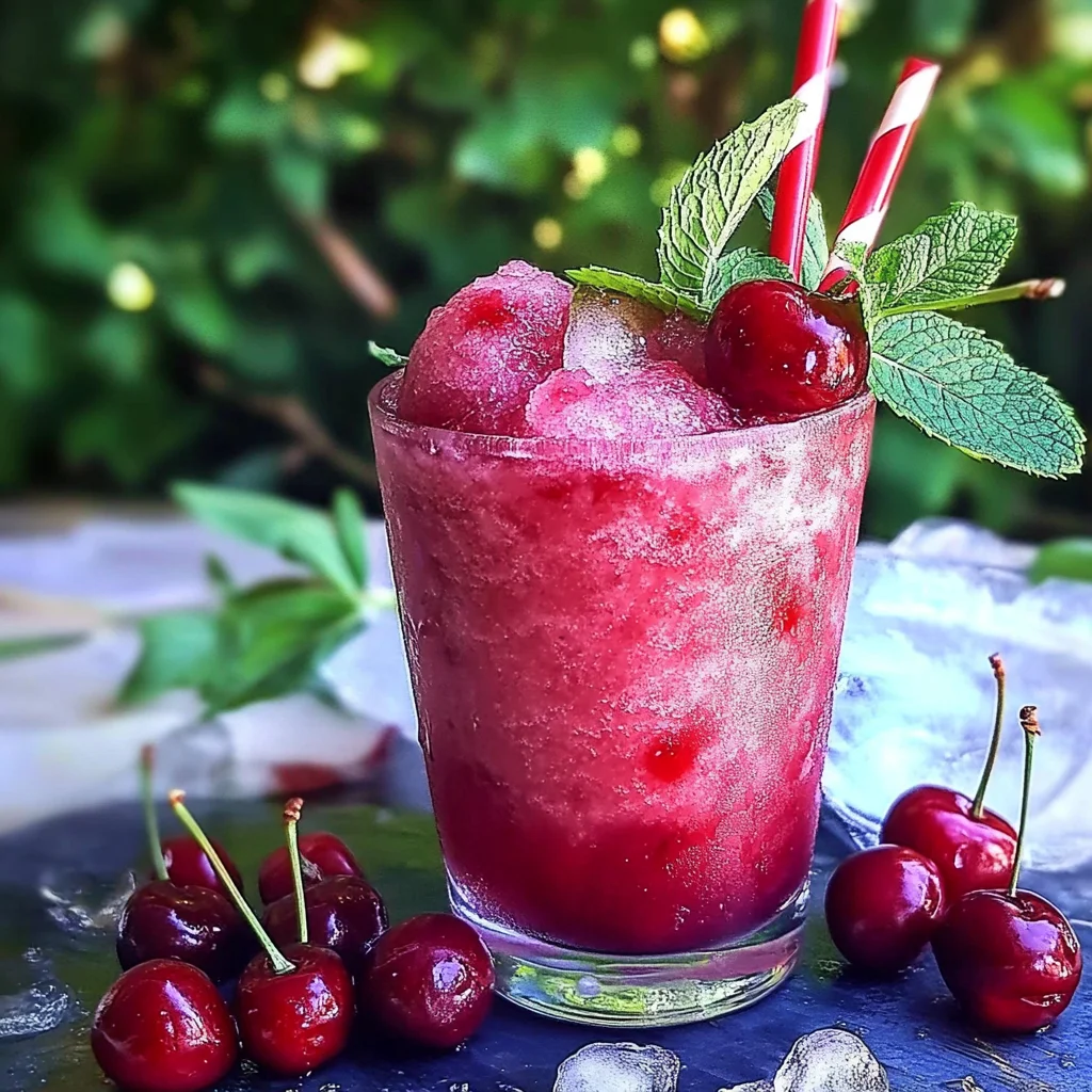 CHERRY SLUSHIES