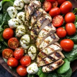 Caprese Grilled Chicken Salad