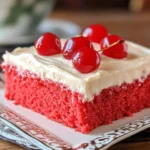 Cherry Sheet Cake Recipe