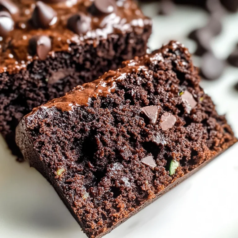 Chocolate Zucchini Bread