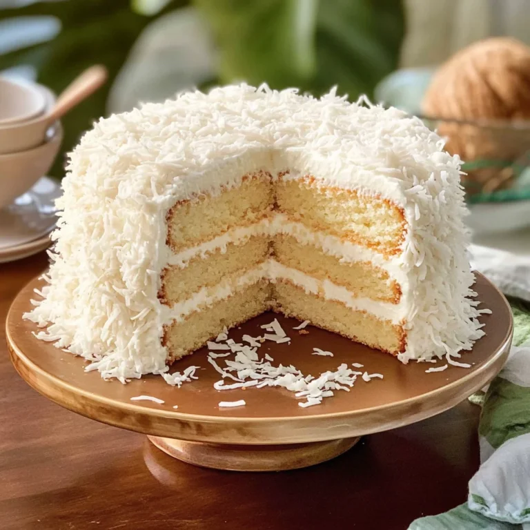 Coconut Cake Recipe