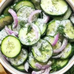 Cucumber Dill Salad