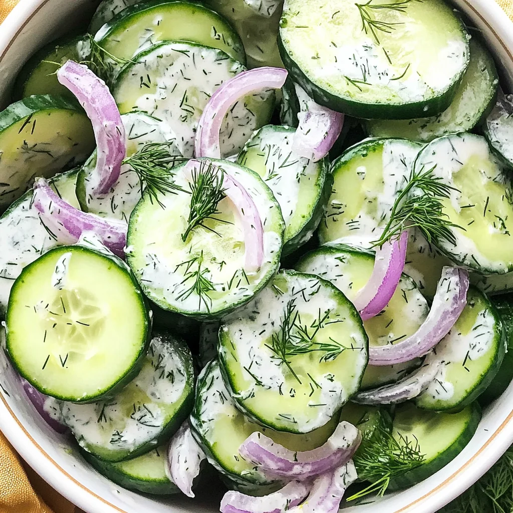 Cucumber Dill Salad