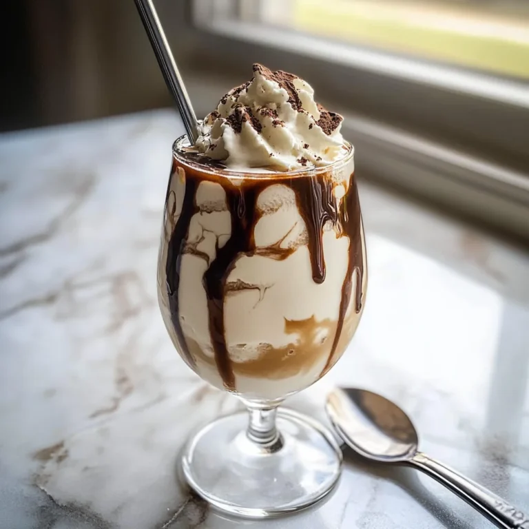 Frozen Mudslide Drink