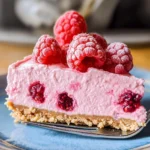 Frozen Raspberry Lemonade Pie