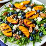 Grilled Peach Salad