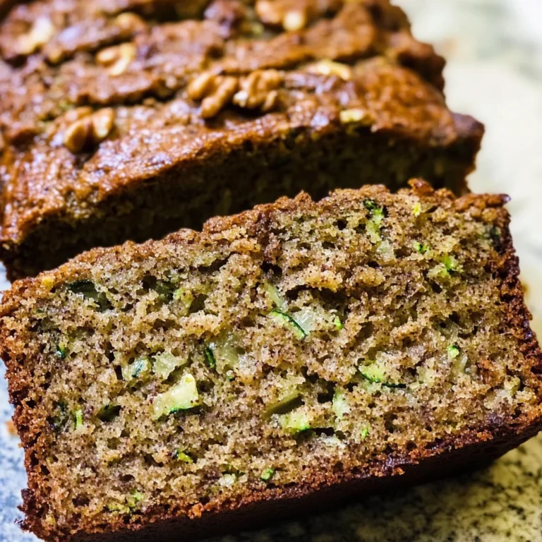 Healthy Zucchini Bread