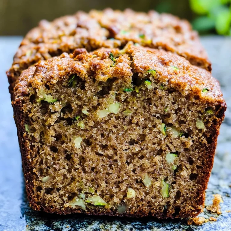 Healthy Zucchini Bread