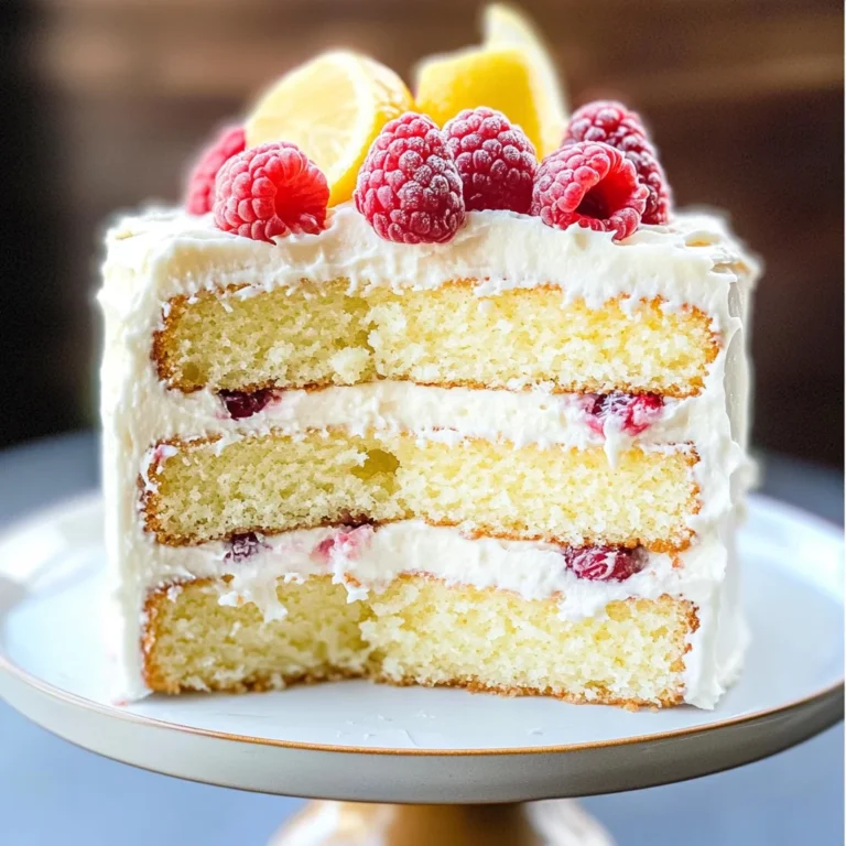 Ina's Lemon Cake