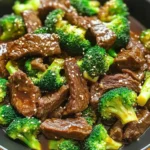 Keto Beef and Broccoli