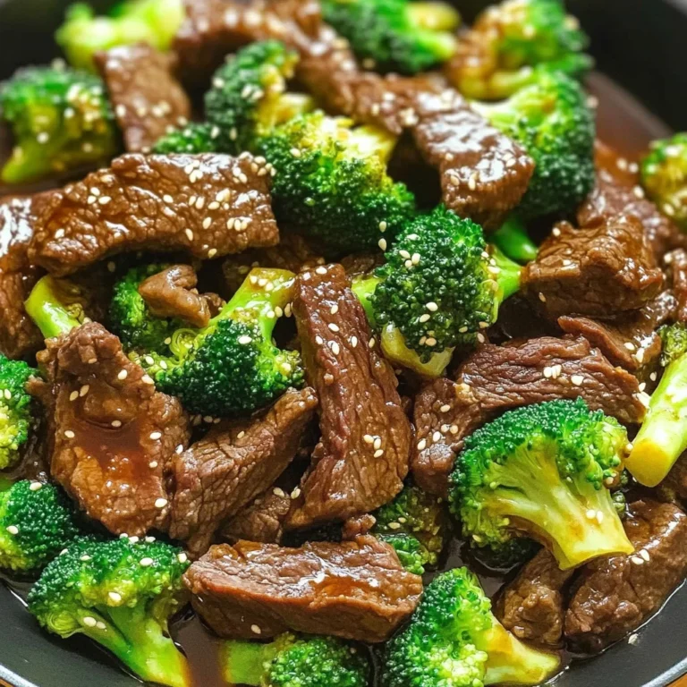 Keto Beef and Broccoli