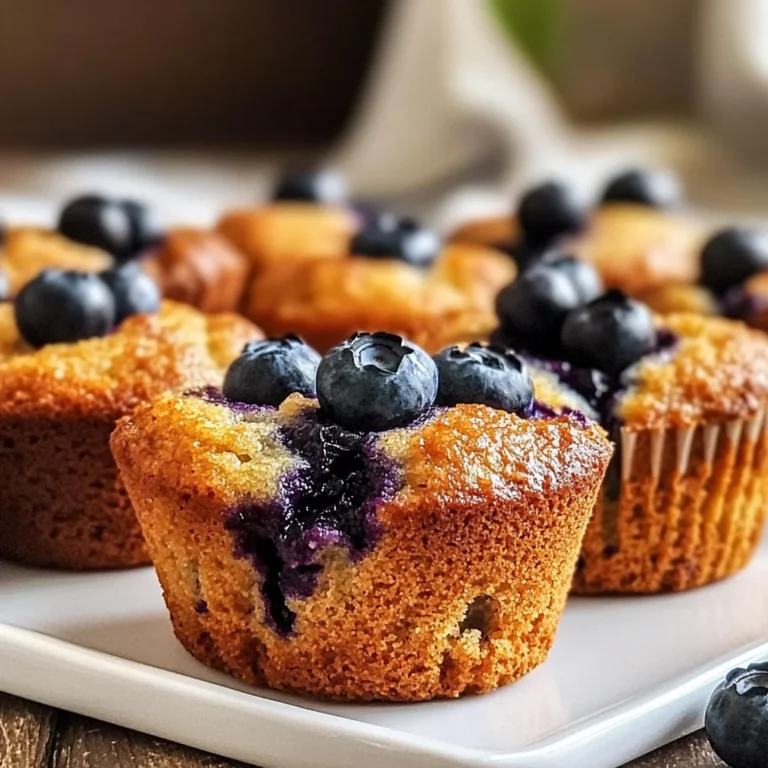 Keto Blueberry Muffins With Almond Flour