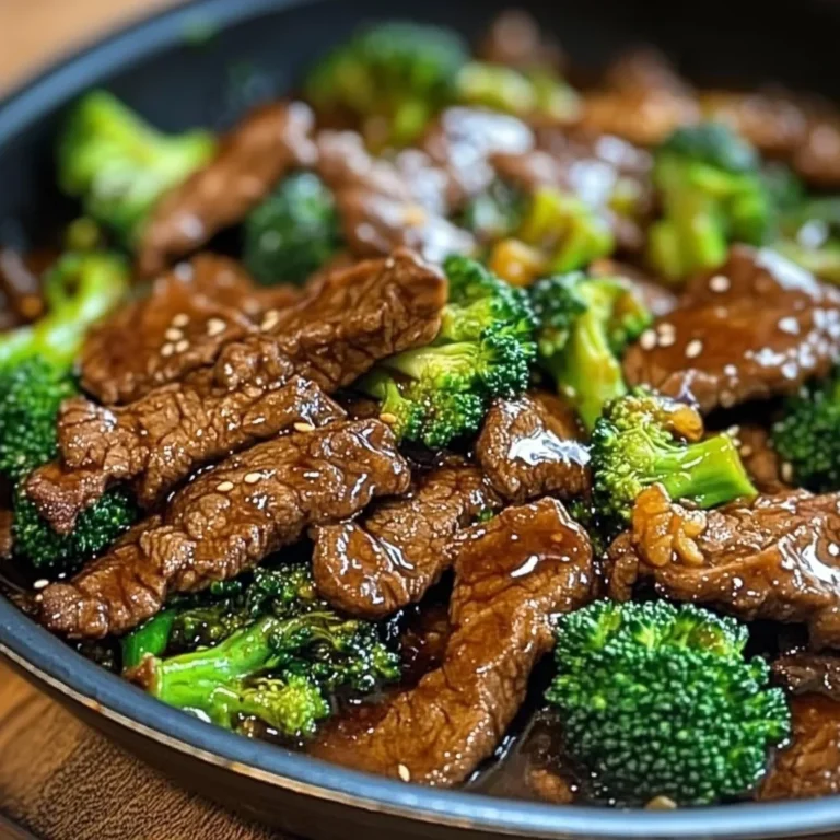 Keto Low Carb Beef And Broccoli