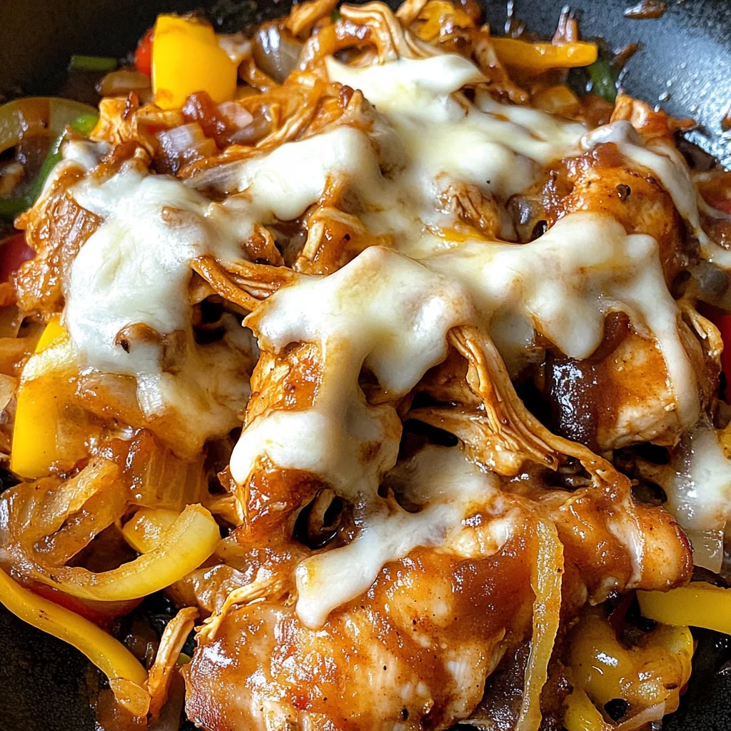 Low Carb BBQ Chicken Thighs