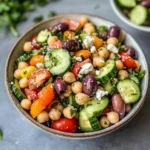 Mediterranean Chickpea Salad