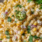 Mexican Street Corn Pasta Salad