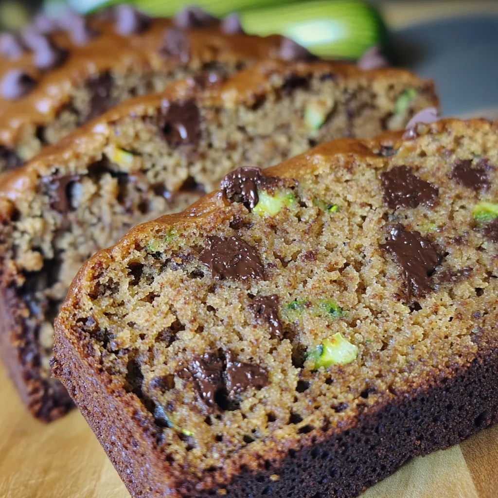 Mom's Perfect Chocolate Chip Zucchini Bread