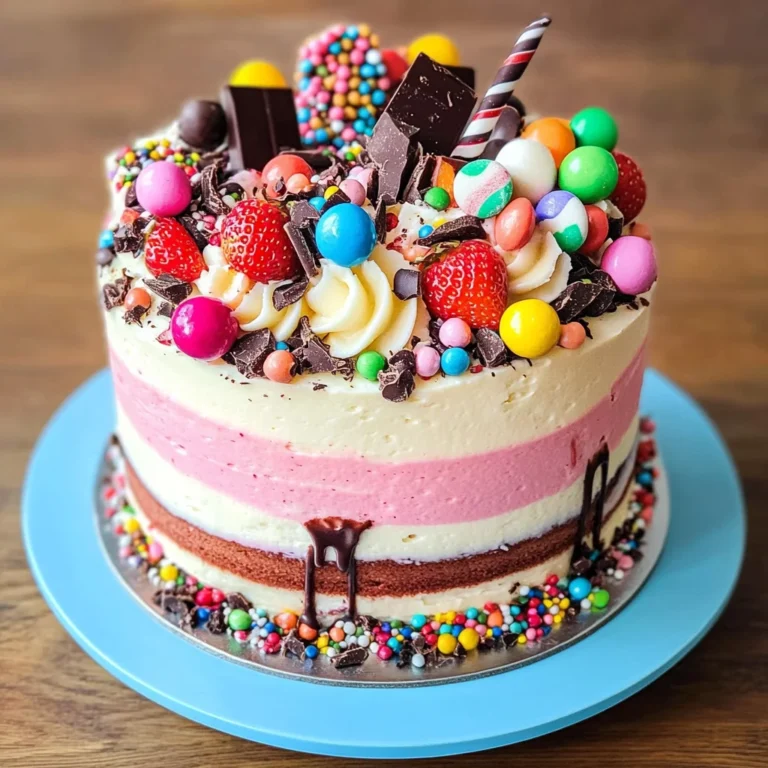 Neapolitan Cake