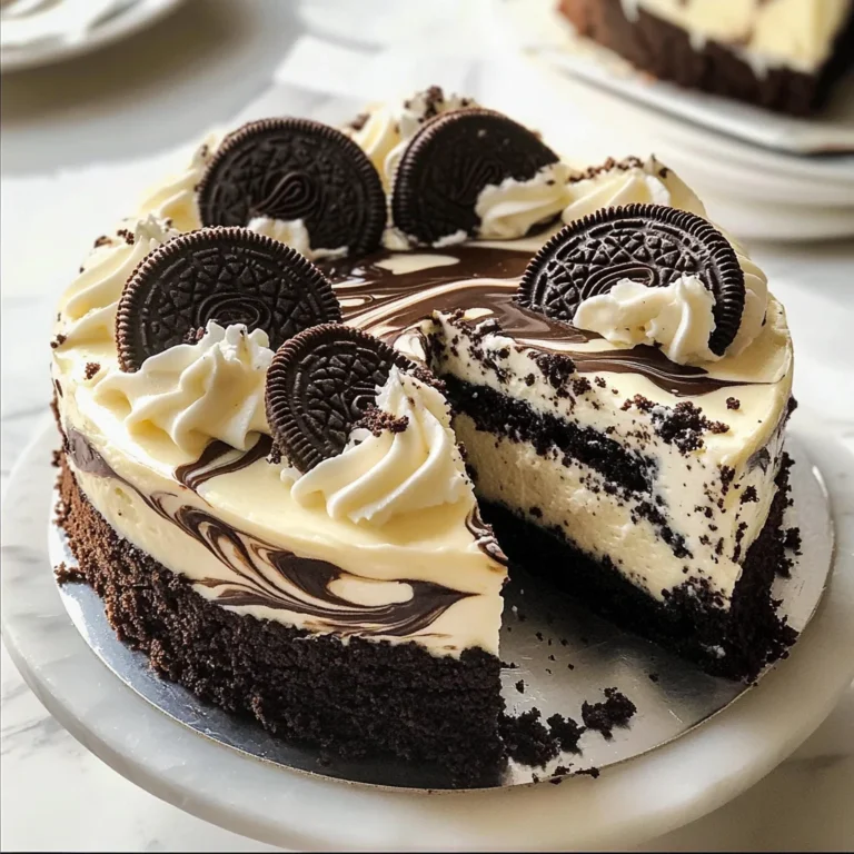 Oreo Cheesecake