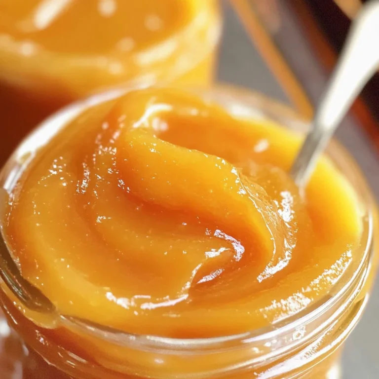 Peach Butter or Peach Mango Butter