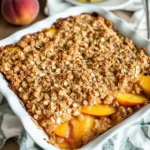 Peach Crisp