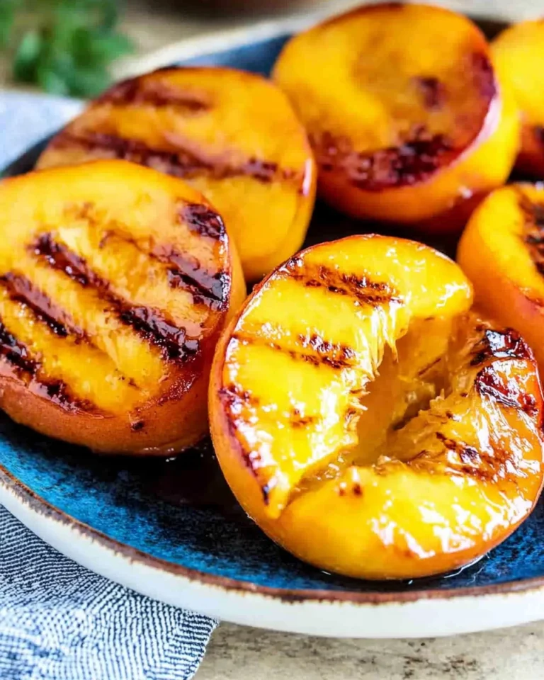 Peach Recipes: How to Make Honey Roasted Peaches