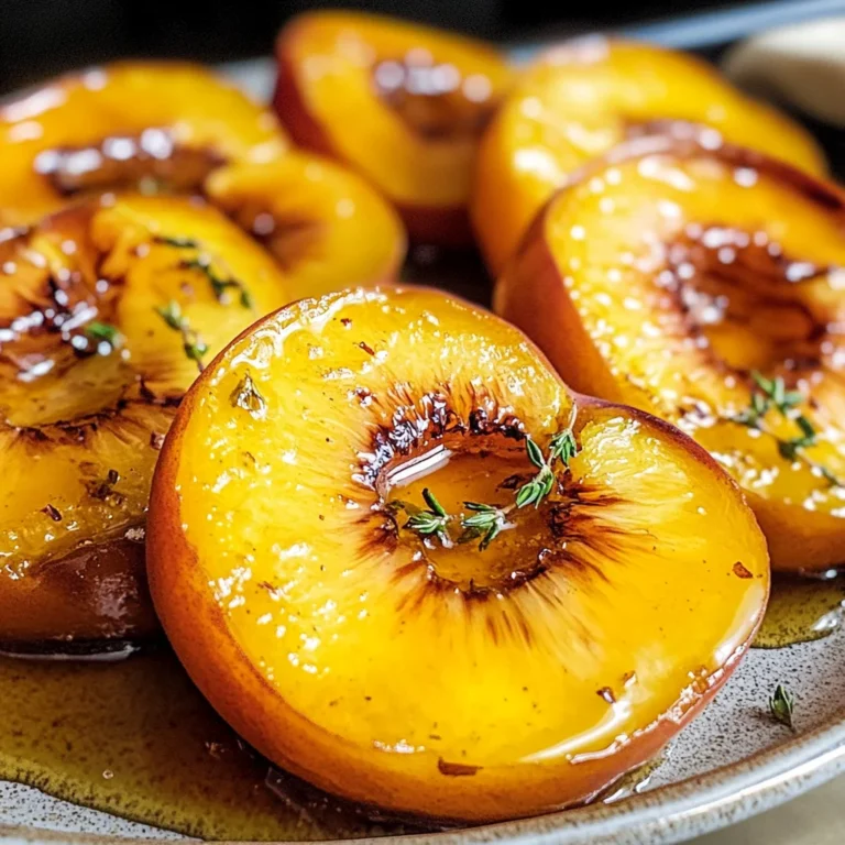 Peach Recipes: How to Make Honey Roasted Peaches