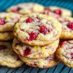 Raspberry Lemon Cookies