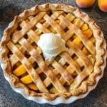 The Best Peach Pie