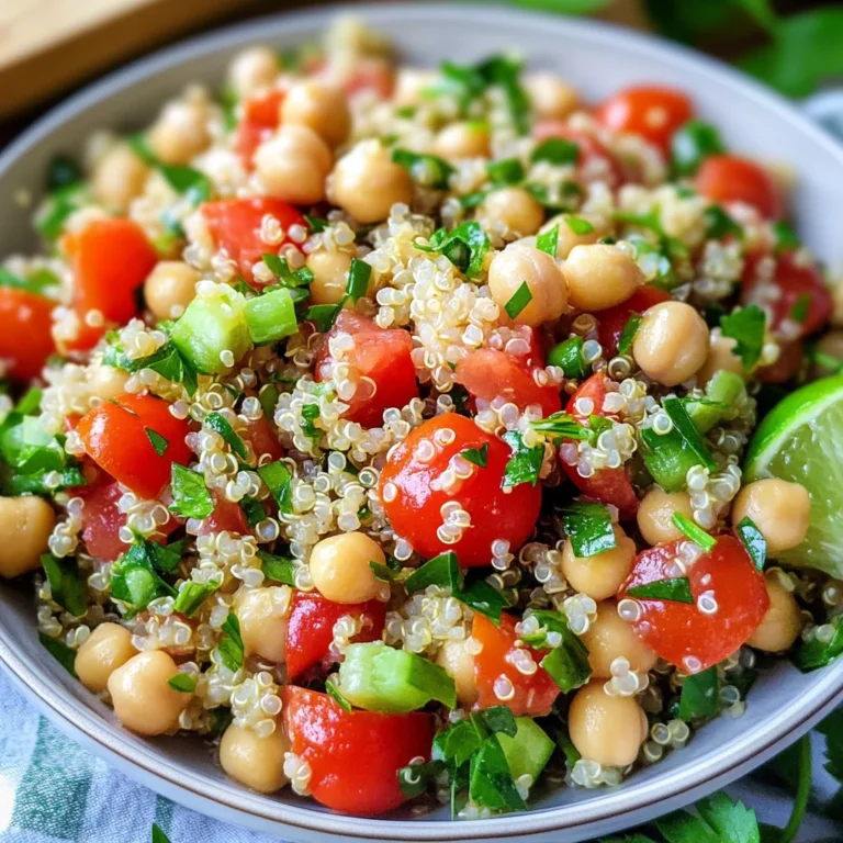 Tomato Quinoa Salad