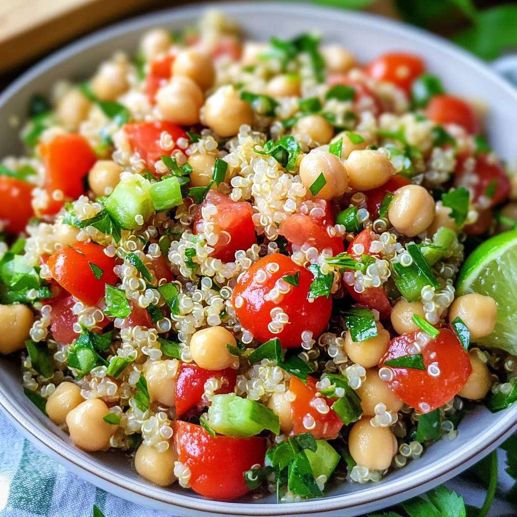 Tomato Quinoa Salad