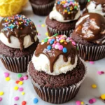 Ultimate Ice Cream Chocolate Cupcakes