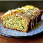 Ultra Moist Lemon Zucchini Bread Lemon Glaze: 1 Secret for Amazing Flavor