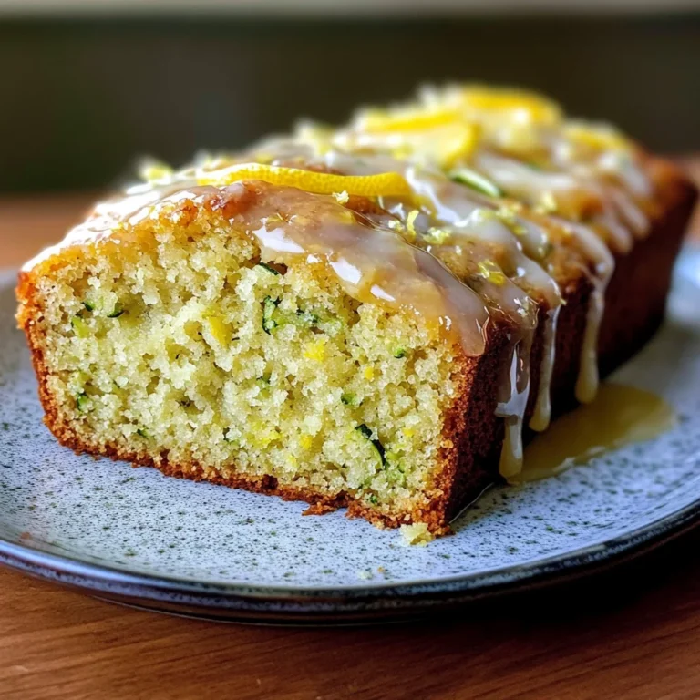 Ultra Moist Lemon Zucchini Bread Lemon Glaze: 1 Secret for Amazing Flavor