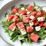 Watermelon Feta Salad