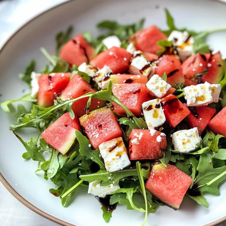 Watermelon Feta Salad