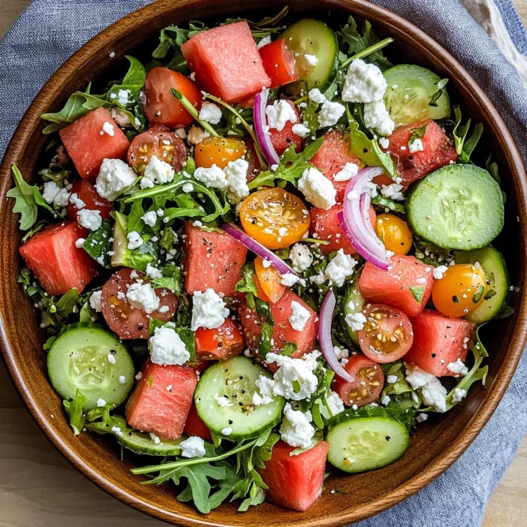 Watermelon Salad