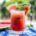 lemon juice Watermelon Cooler