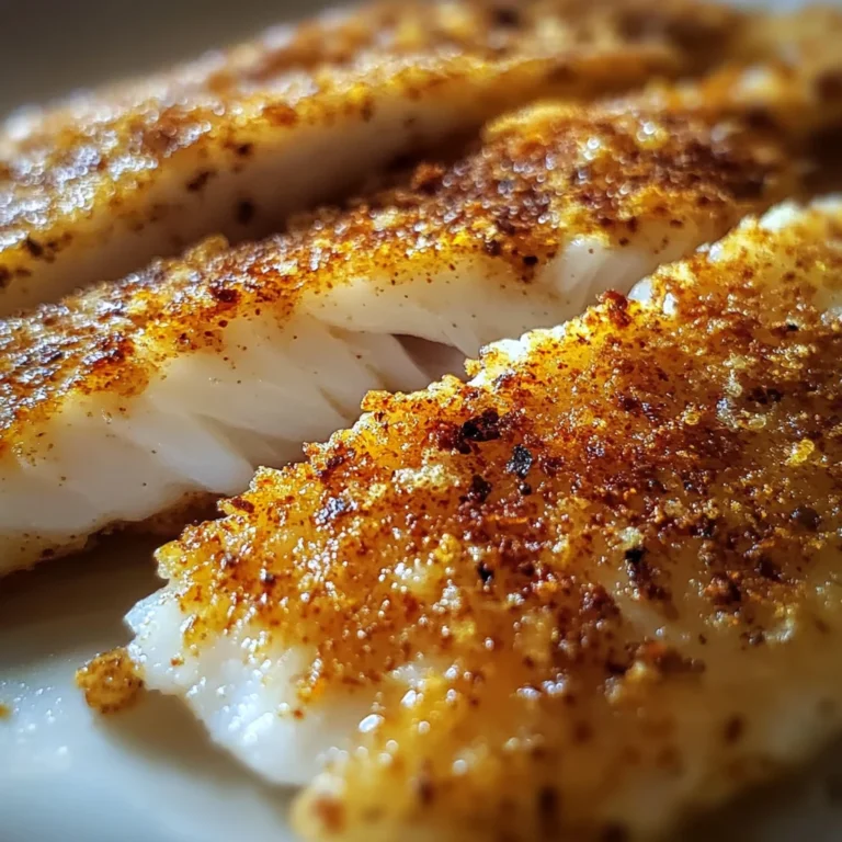 15-Minute Air Fryer Tilapia: Crispy, Flaky Perfection