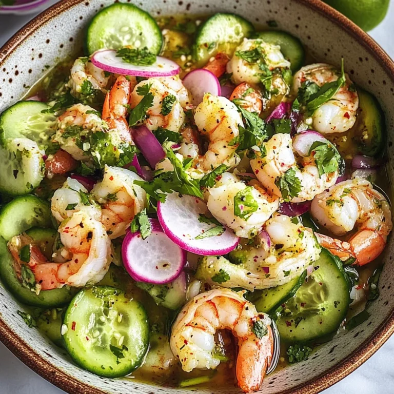 Aguachile Recipe (Mexican Shrimp Ceviche)