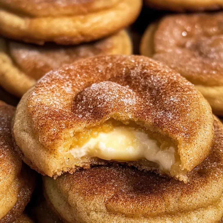 Apple Cider Cheesecake Cookies