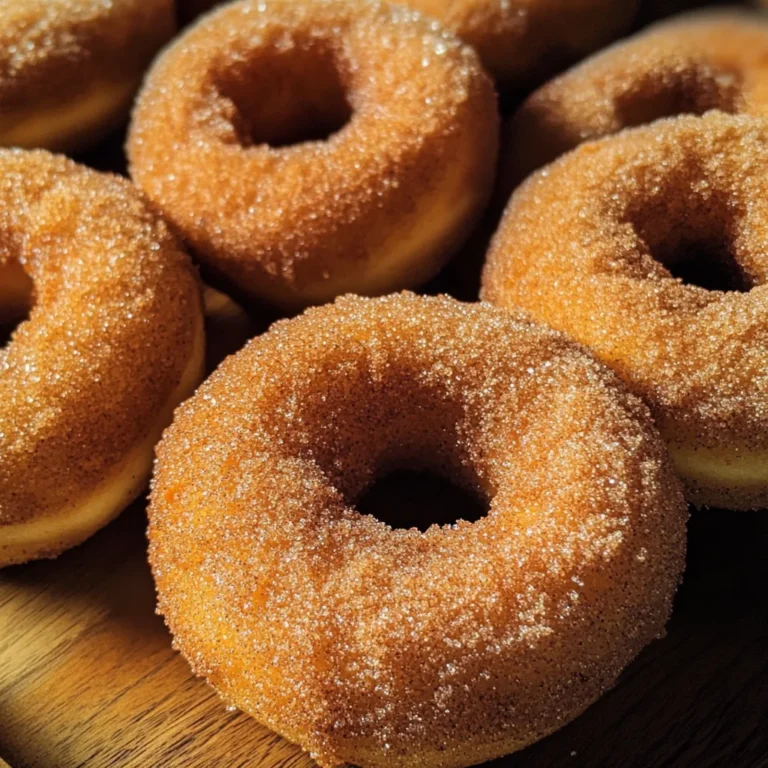 Apple Cider Donuts