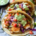 Baja Fish Tacos Recipe